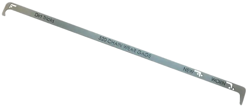 DT-CWG Dirt Tricks 520 Chain Wear Gauge - RV and Auto Parts