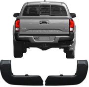 DT1002 Ecoological Matte Black Bumper Overlay No Senso - Cover