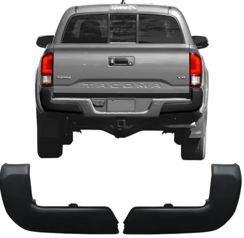 DT1002 Ecoological Matte Black Bumper Overlay No Senso - Cover