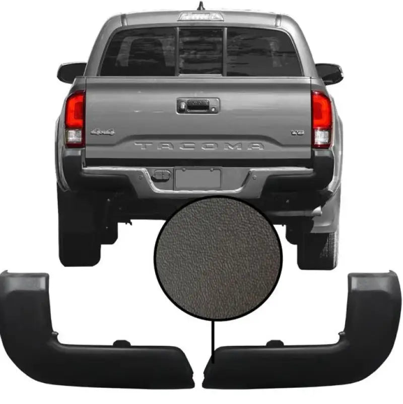 DT1011 Ecoological Textured Black Tpo Bumper Overlay N - Cover
