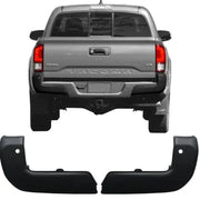 DT3002 Ecoological Matte Black Bumper Overlay With Sen - Cover