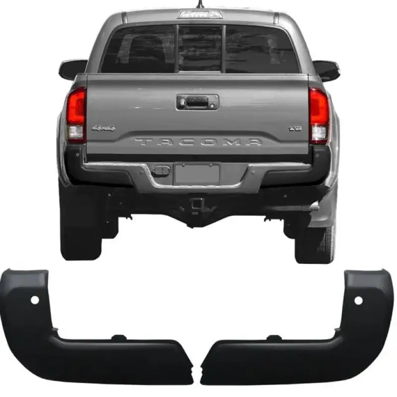 DT3002 Ecoological Matte Black Bumper Overlay With Sen - Cover