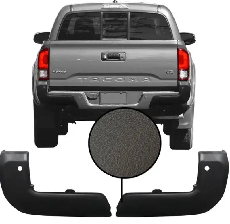 DT3011 Ecoological Textured Black Tpo Bumper Overlay W - Cover