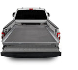 Truck bed storage system for Toyota Tundra DT4 Decked setup in 2022 model