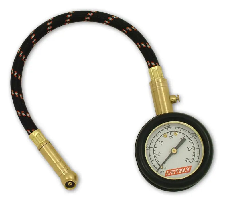 DTPG1 Cruz Tools Tirepro Dial Tire Gauge 