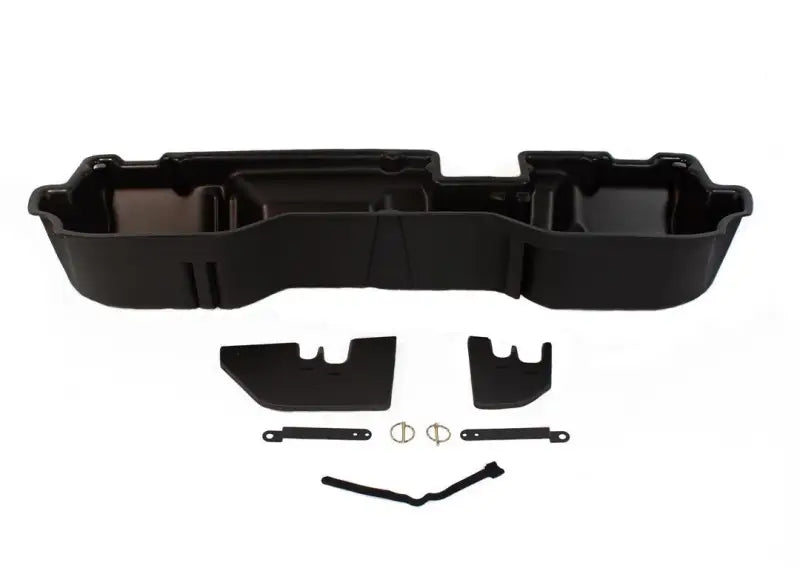 30104 Du Ha Underseat Storage Unit Black