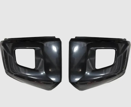 DU0101 Ecoological Gloss Black Bumper Overlay No Senso - Cover