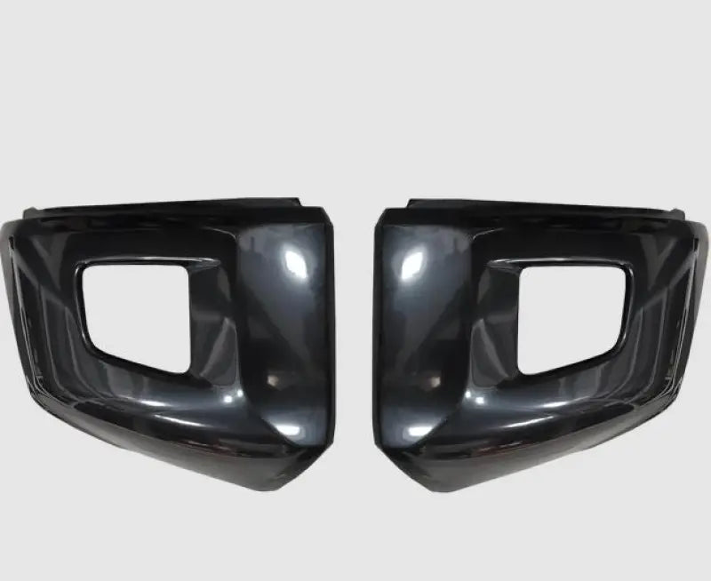 DU0101 Ecoological Gloss Black Bumper Overlay No Senso - Cover