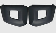 DU0102 Ecoological Matte Black Bumper Overlay No Senso - Cover