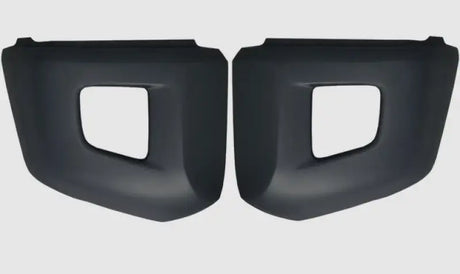DU0102 Ecoological Matte Black Bumper Overlay No Senso - Cover