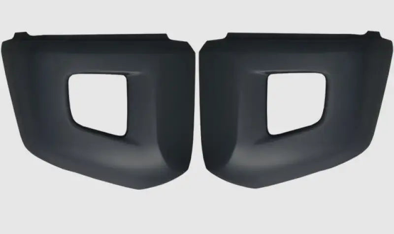 DU0102 Ecoological Matte Black Bumper Overlay No Senso - Cover