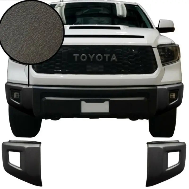 DU0111 Ecoological Textured Black Tpo Bumper Overlay N - Cover