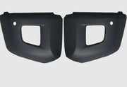DU0302 Ecoological Matte Black Bumper Overlay With Sen - Cover