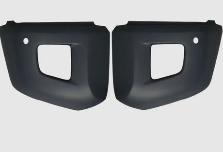 DU0302 Ecoological Matte Black Bumper Overlay With Sen - Cover