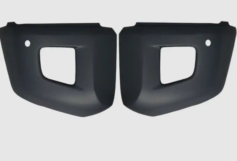 DU0302 Ecoological Matte Black Bumper Overlay With Sen - Cover