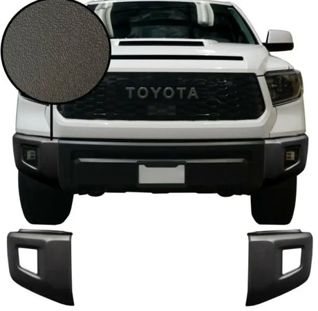 DU0311 Ecoological Textured Black Tpo Bumper Overlay W - Cover