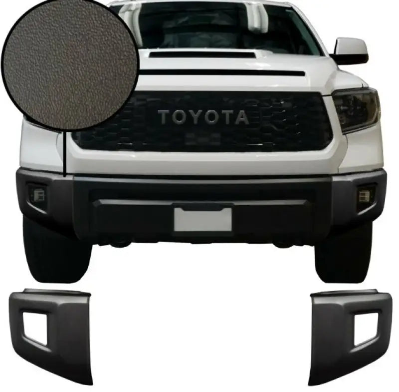 DU0311 Ecoological Textured Black Tpo Bumper Overlay W - Cover