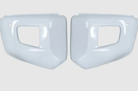 DU03SW Ecoological Super White Bumper Overlay With Sen - Cover