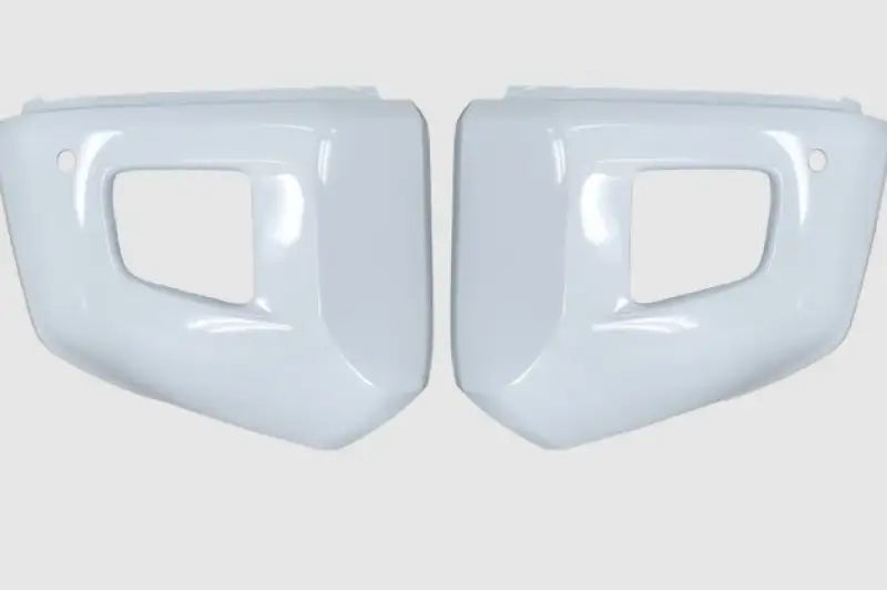 DU03SW Ecoological Super White Bumper Overlay With Sen - Cover