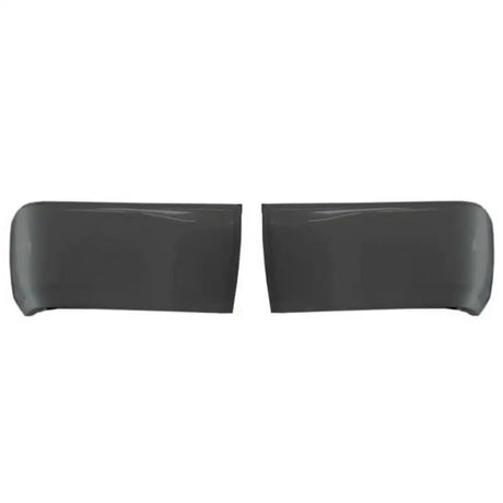 DU1002 Ecoological Matte Black Bumper Overlay No Senso - Cover