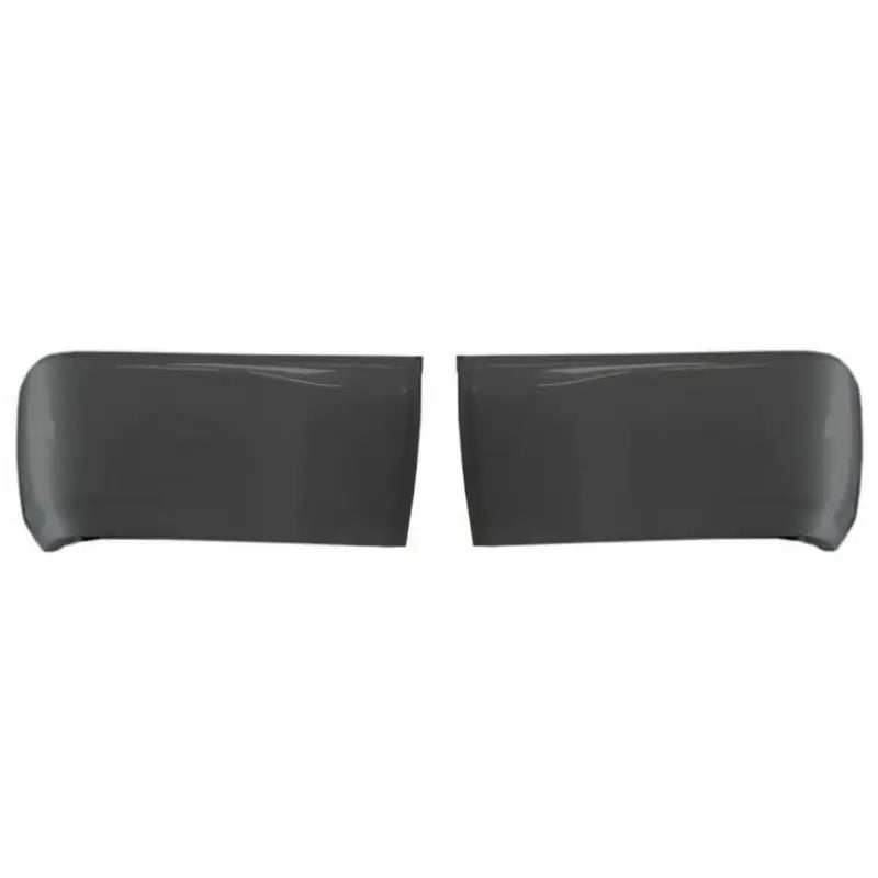 DU1002 Ecoological Matte Black Bumper Overlay No Senso - Cover
