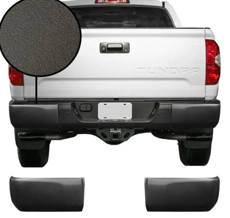 DU1011 Ecoological Textured Black Tpo Bumper Overlay N - Cover