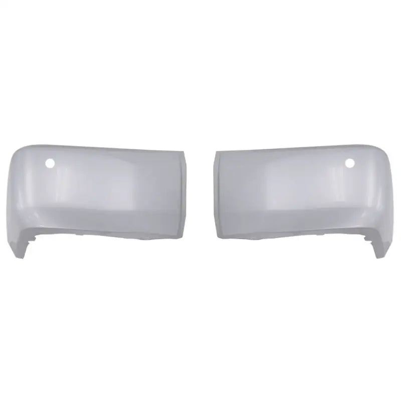 White plastic car door handle cover for DU3012 ecoological paintable bumper overlay