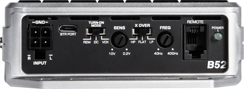 250x2 Rms 2ch Amplifier 250w 2 Ohm 200w 4 Ohm - CERWIN VEGA