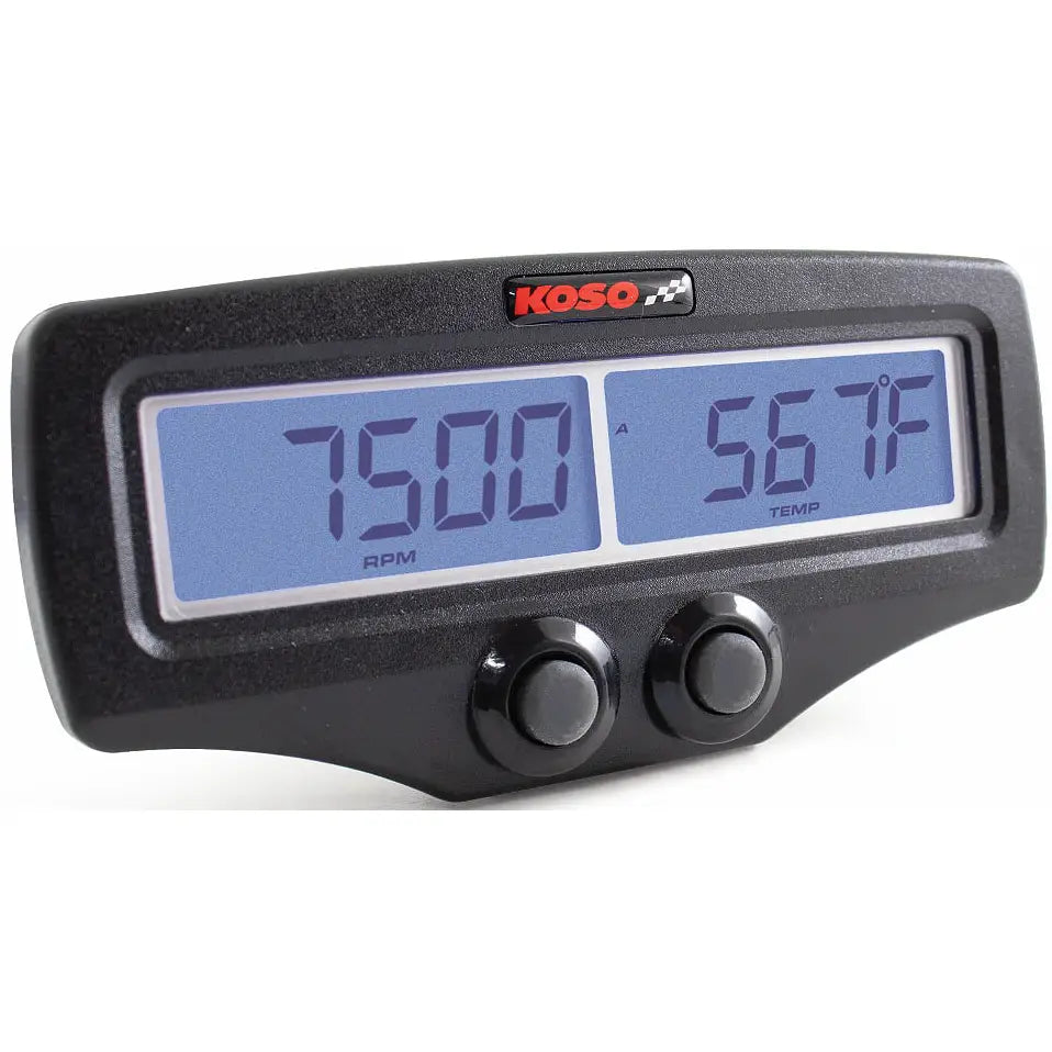 Dual Egt Gauge Rpm  Water Temp Standard