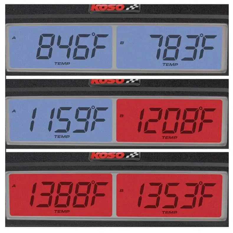 Dual Egt Gauge Standard