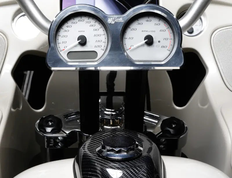 Dual Gauge Road Glide Raw 