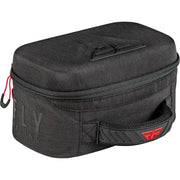 Dual Goggle Case Black - Powersports