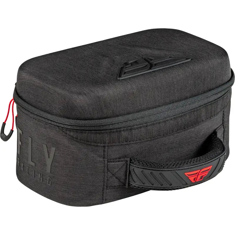 Dual Goggle Case Black - Powersports