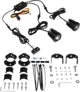 XK GLOW Dual Led Driving Light 2in White/Amber