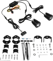 XK GLOW Dual Led Driving Light 2in White/Amber