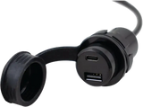 Dual Port Usb Adapter Type A And C - RV and Auto Parts