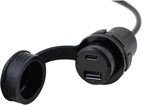 Dual Port Usb Adapter Type A And C - RV and Auto Parts