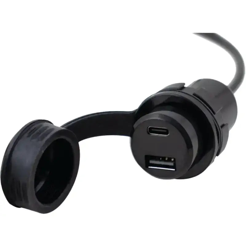 Dual Port Usb Adapter Type A And C - RV and Auto Parts