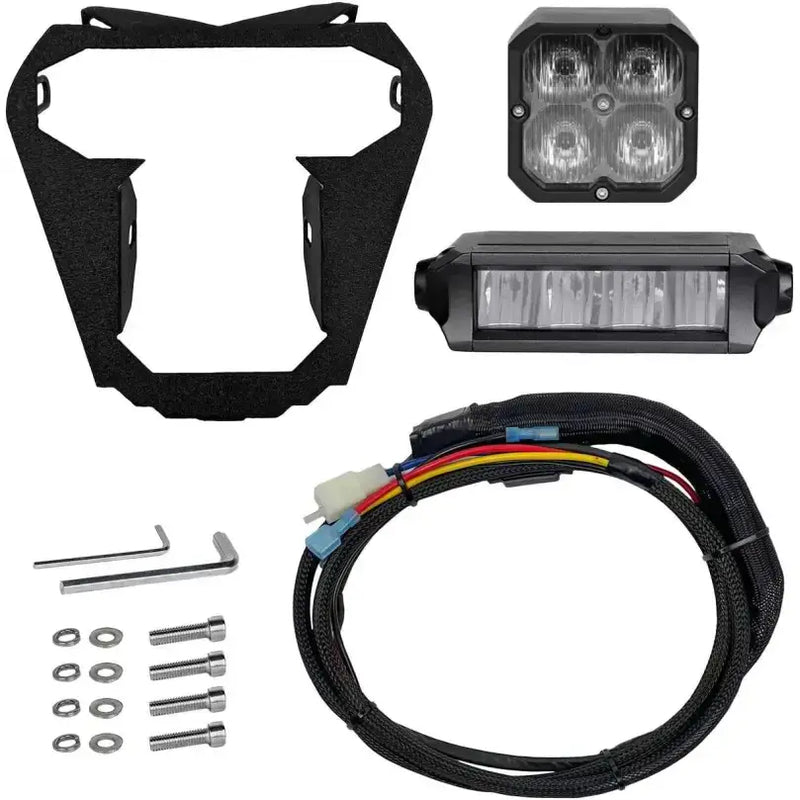 XK GLOW Dual Sport Headlight Kit Ktm