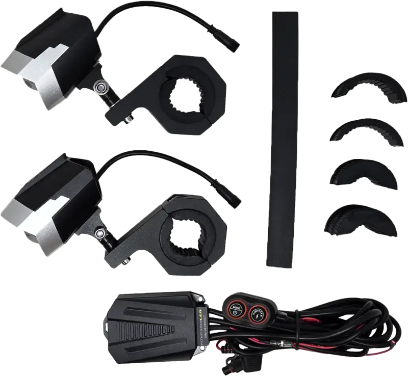 Dual Switchback Led Light Kit for Motorcycle, RV & Truck Parts & Accessories