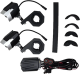 Dual Switchback Led Light Kit for Motorcycle, RV & Truck Parts & Accessories