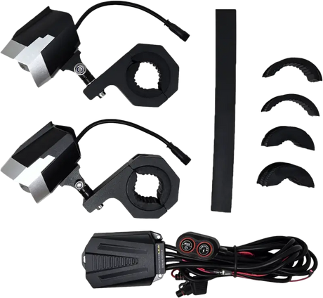 Dual Switchback Led Light Kit for Motorcycle, RV & Truck Parts & Accessories