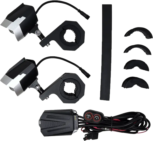Dual Switchback Led Light Kit for Motorcycle, RV & Truck Parts & Accessories