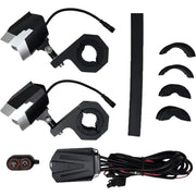 Dual switchback LED light kit for motorcycles, ideal RV parts & accessories and truck parts