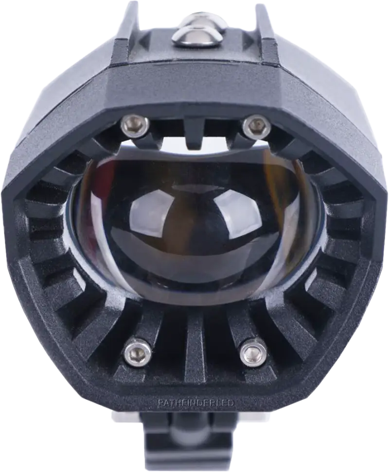 Dual Switchback Led Lights Black Wired Remote Pr - PATHFINDER