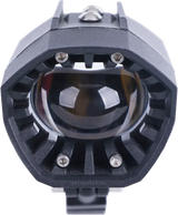 Dual Switchback Led Lights Black Wired Remote Pr - PATHFINDER