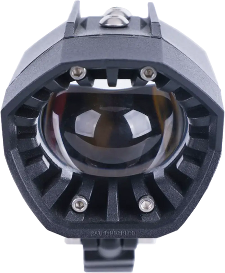 Dual Switchback Led Lights Black Wired Remote Pr - PATHFINDER