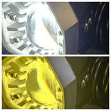 Dual Switchback Led Lights Black Wired Remote Pr - PATHFINDER