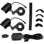 Dual Switchback Led Lights Black Wireless Remote Pr - PATHFINDER