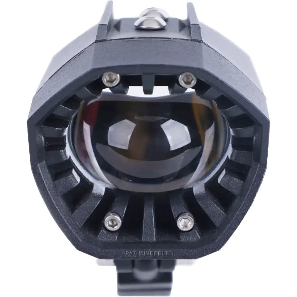 Dual Switchback Led Lights Black Wireless Remote Pr - PATHFINDER